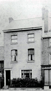 The Laurels 14 High Street about 1880